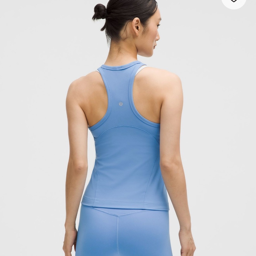 lululemon athletica Align Tank- Size 4- Light Blue - Picture 2 of 4